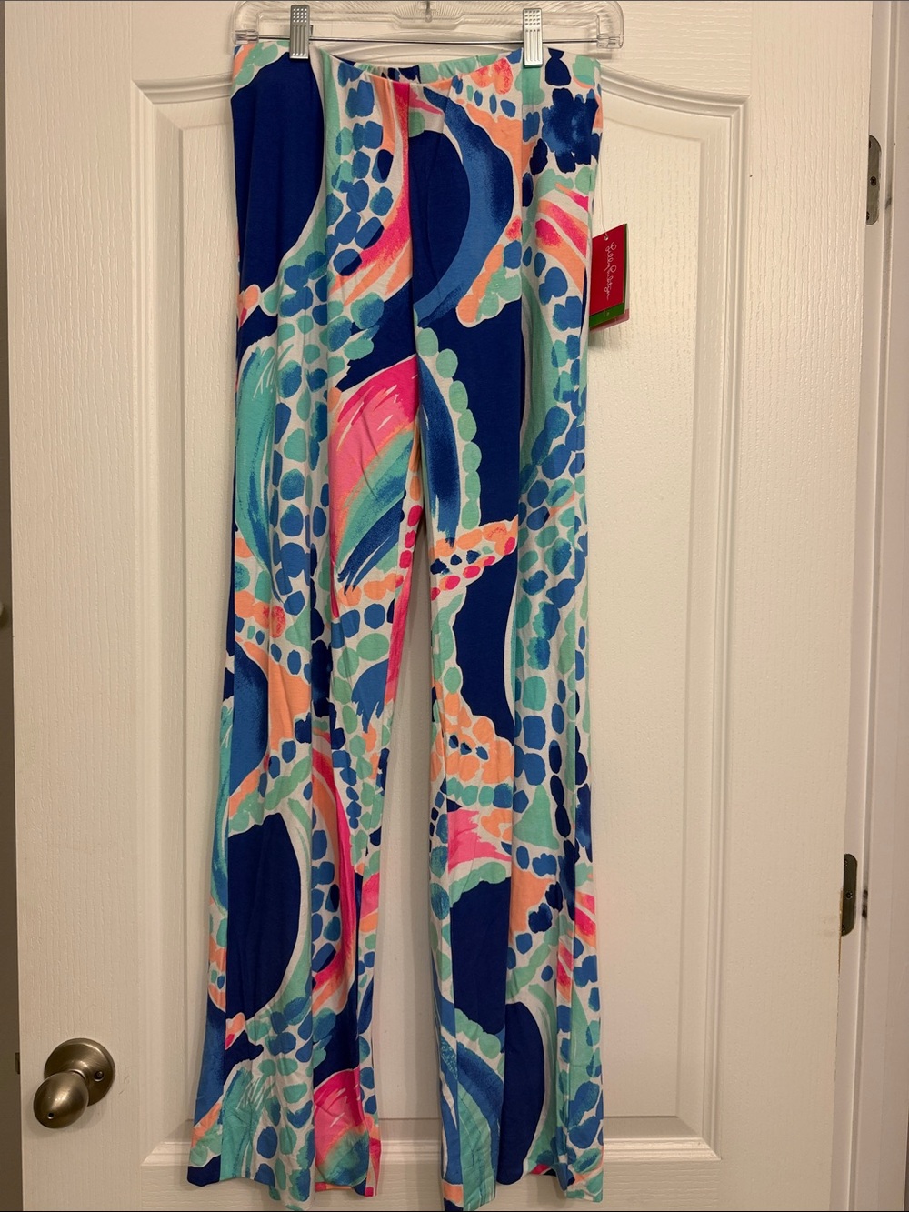 NWT Lilly Pulitzer Wide-Leg Printed Palazzo Pants